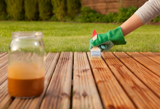 Garden Decking Maida Vale, Warwick Avenue, W9